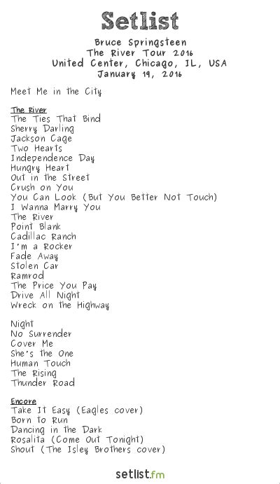 Get the Bruce Springsteen Setlist of the concert at Piazza del Plebiscito, Naples, Italy on May 23, 2013 from the Wrecking Ball Tour and other Bruce Springsteen Setlists for free on setlist.fm!